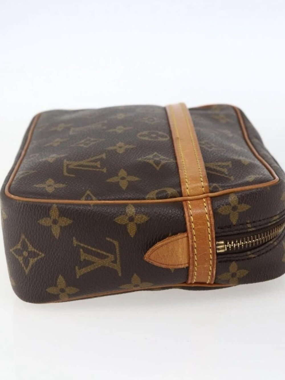 LOUIS VUITTON Monogram Compiegne 23 Clutch Bag M51847 LV Auth ka2149 - Picture 5 of 16